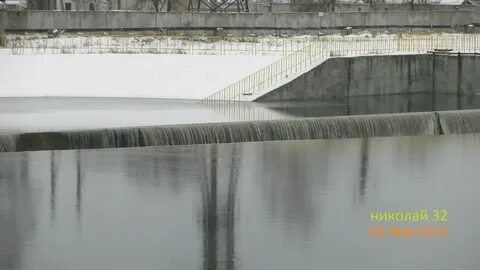 Белые берега разлив