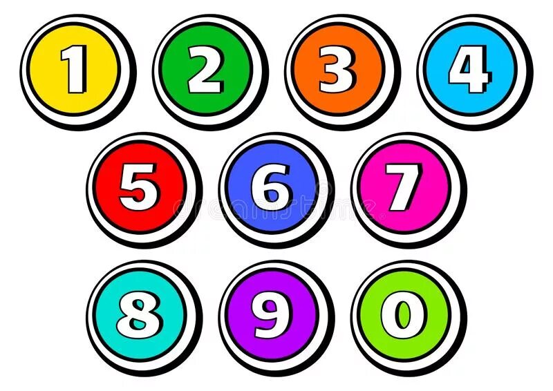 Number buttons. Кнопки с цифрами. номера кнопок. кнопки с номерами 1 2 3 4 5 6. four buttons with numbers.