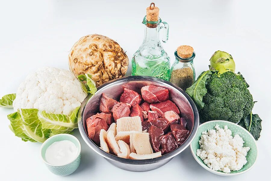 Чем кормить натуральными продуктами