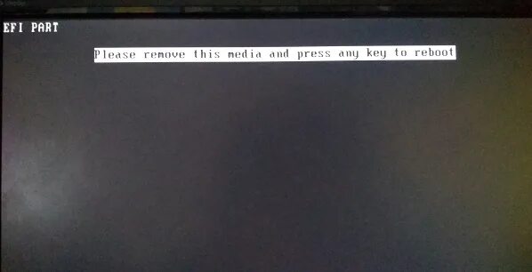 Please remove this Media and Press any Key to Reboot. Press any Key to Boot from USB при установке Windows. Press any Key. Please remove this Media and Press any Key to Reboot при установке виндовс. Press to reboot