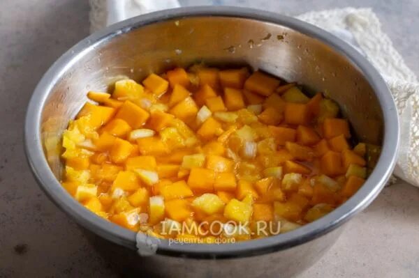 Манго из тыквы на зиму с апельсином. Тыква как манго.