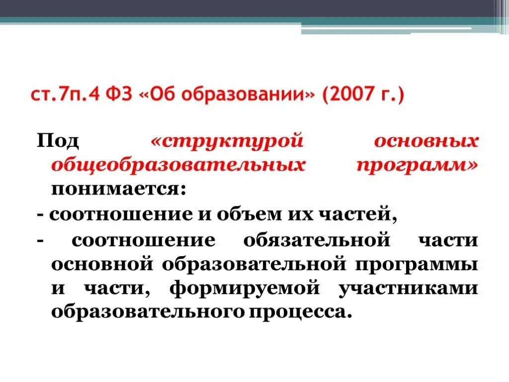 Обязательная часть программы подразумевает обязательное. Соотношение обязательной части программы и части. Обязательная часть программы. Объем частей образовательной программы дошкольного образования.