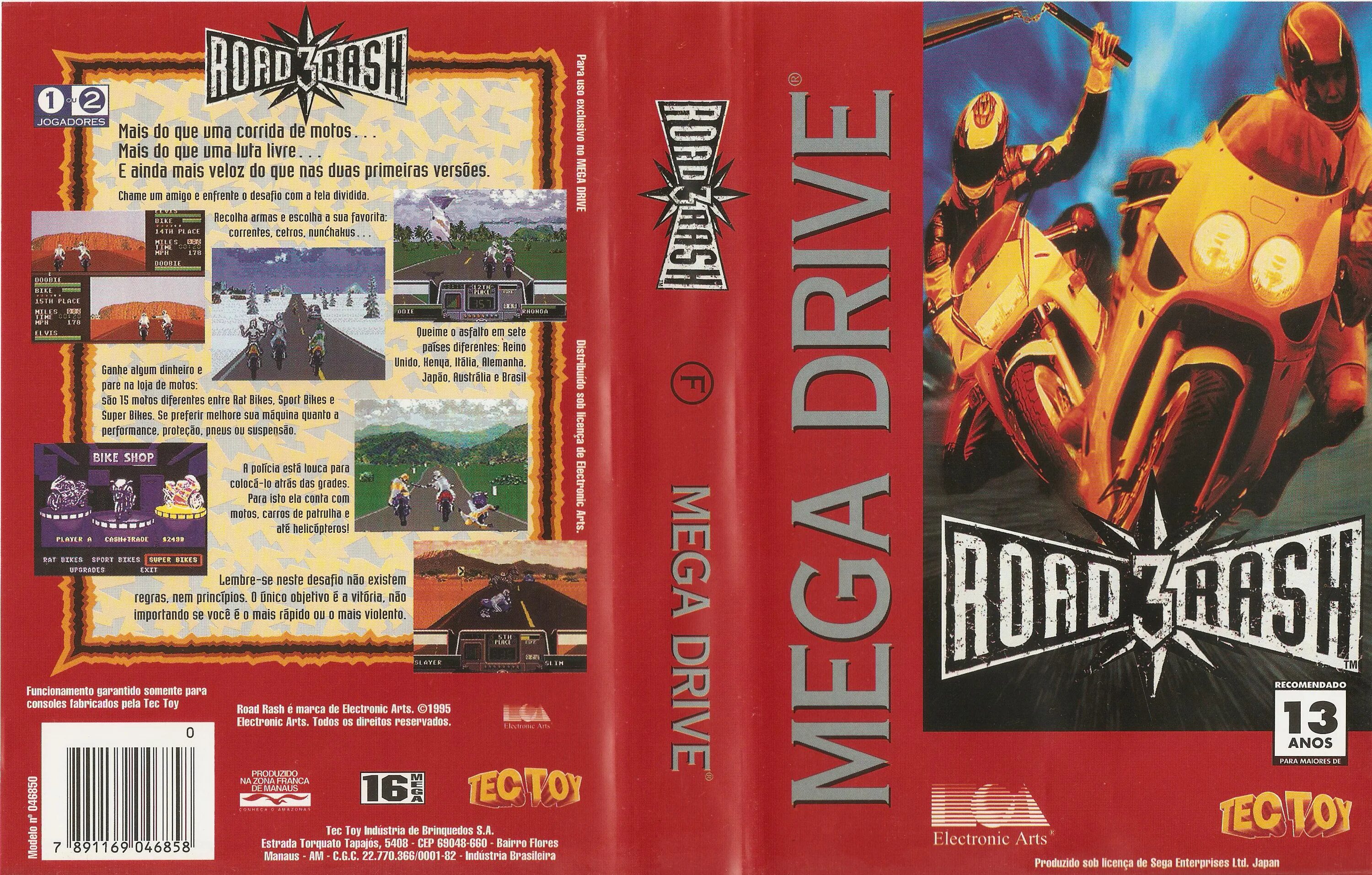 Игры на сегу русские сборник. Игра Road Rash для Sega. Road Rash 3 Sega. Road Rash III сега. Road Rash 3 - Sega Genesis.