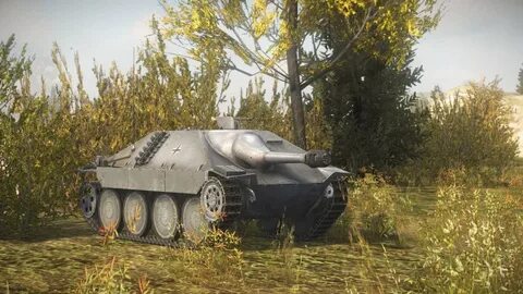 Hetzer танк мир танков