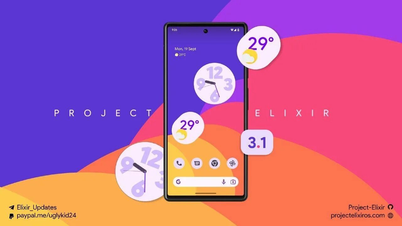 Project elixir. Project elixir