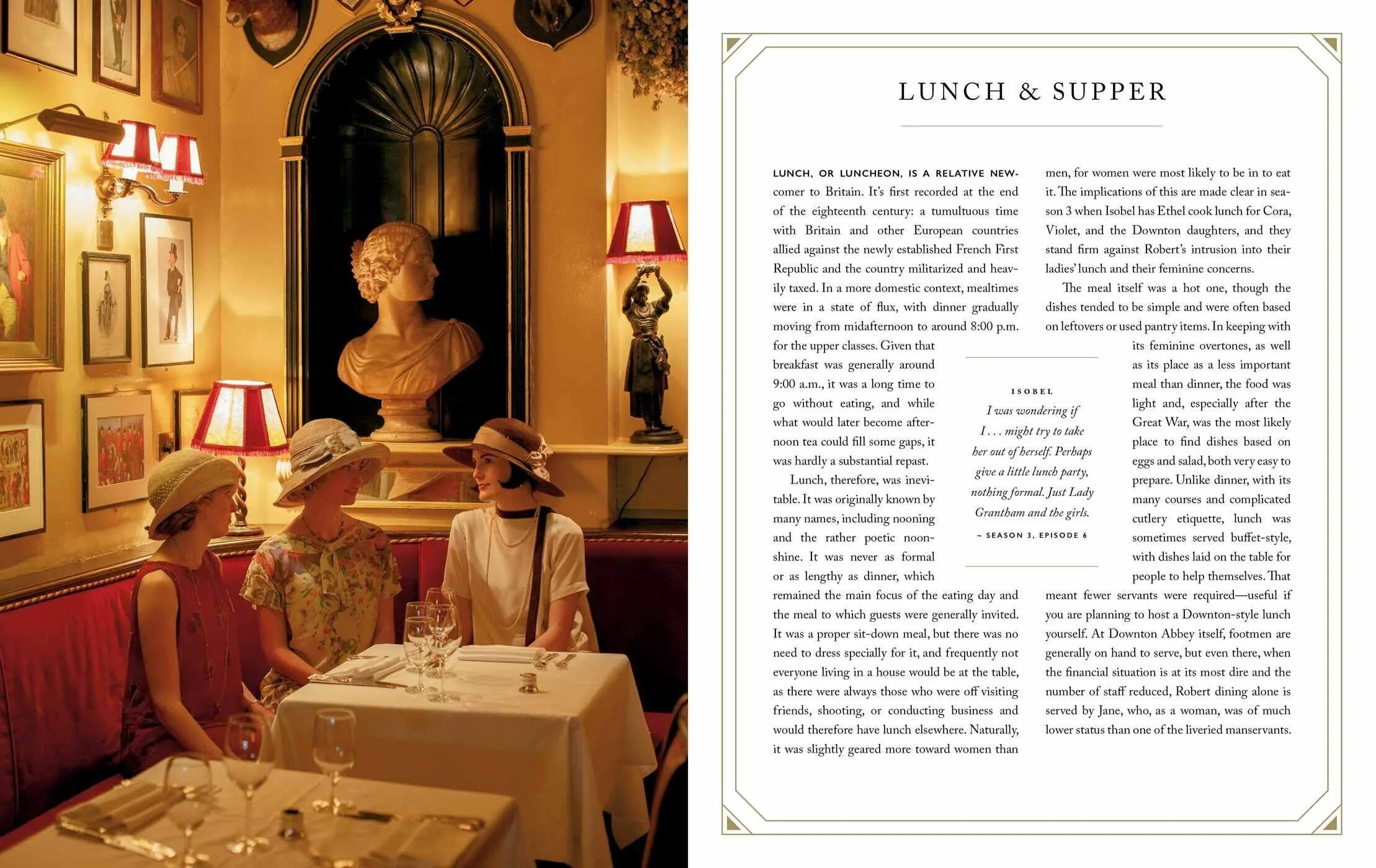 The last dinner party nothing matters