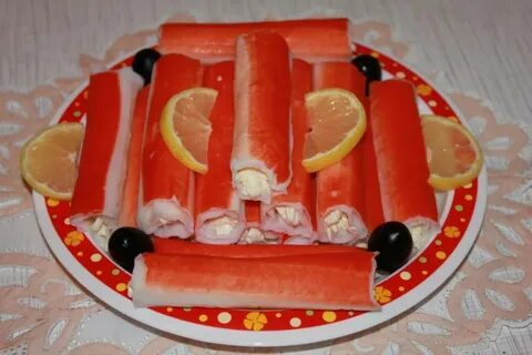 Крабовые палочки просто