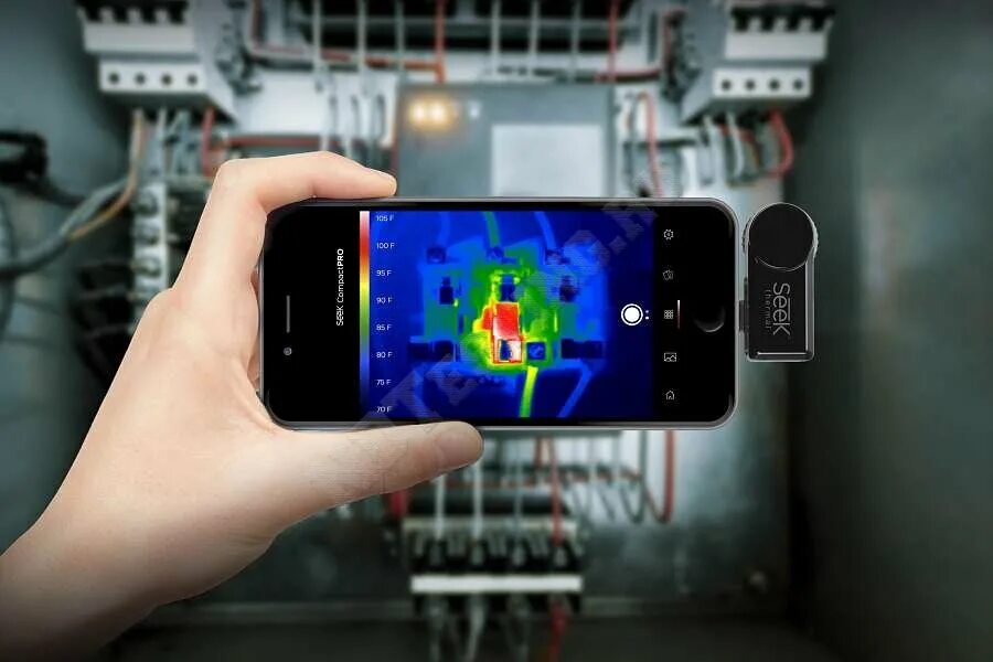 Seek thermal compact для android type c. Тепловизор seek pro. seek termal compact pro. мобильный тепловизор seek thermal compact. мобильный тепловизор seek thermal compact pro для android.