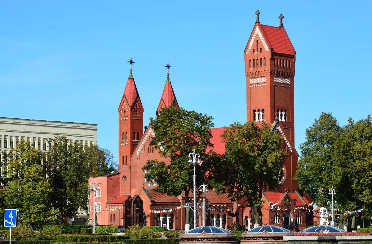Костел минск фото
