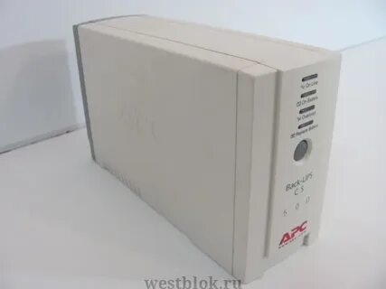 Ибп apc back ups cs 500 аккумулятор