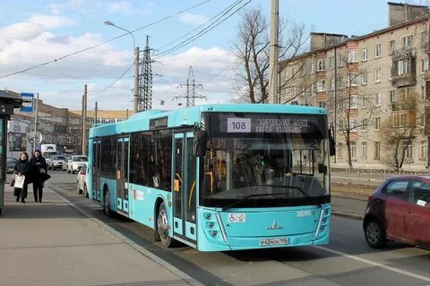 Автобус 108 спб