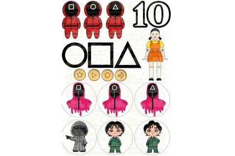 Настольная игра кальмара