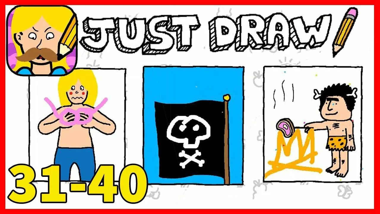 The game is a draw. Draw уровень 33. игра just draw. левел 32 just. уровень 36 braintest.