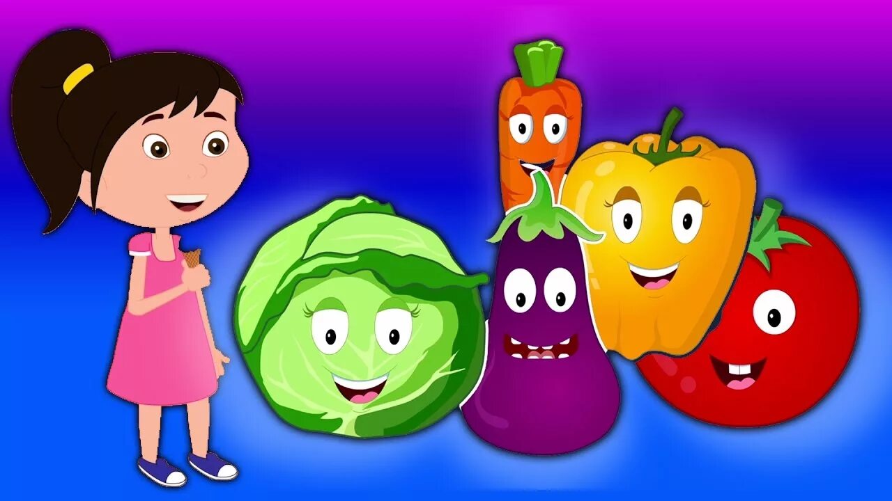 Vegetables song