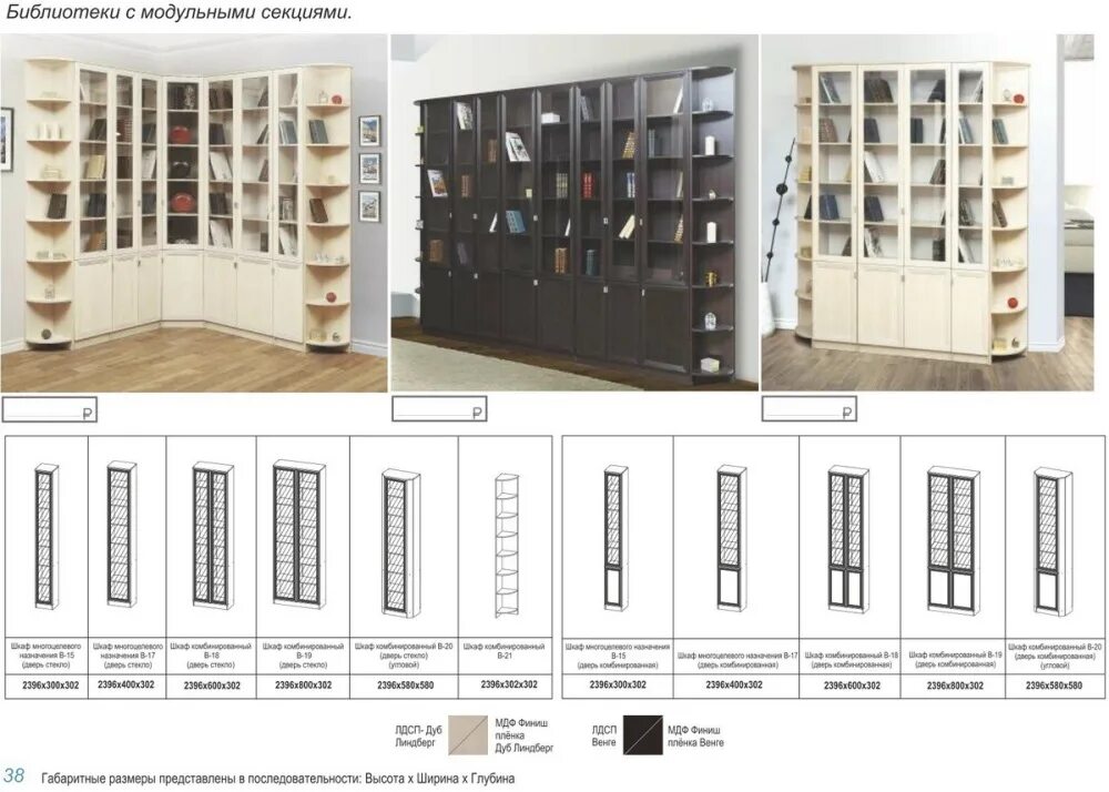 Модуль libraries
