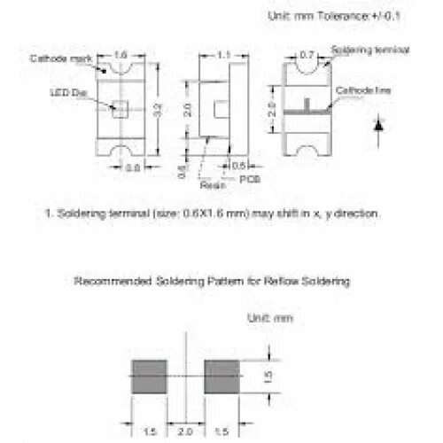 Размеры диодов. Диод SMD 1206. СМД светодиоды 1206. SMD светодиоды типоразмеры 1206. SMD светодиод 1206 Размеры.