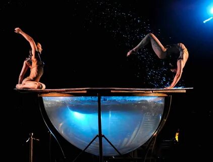 Slideshow cirque du soleil nudity.