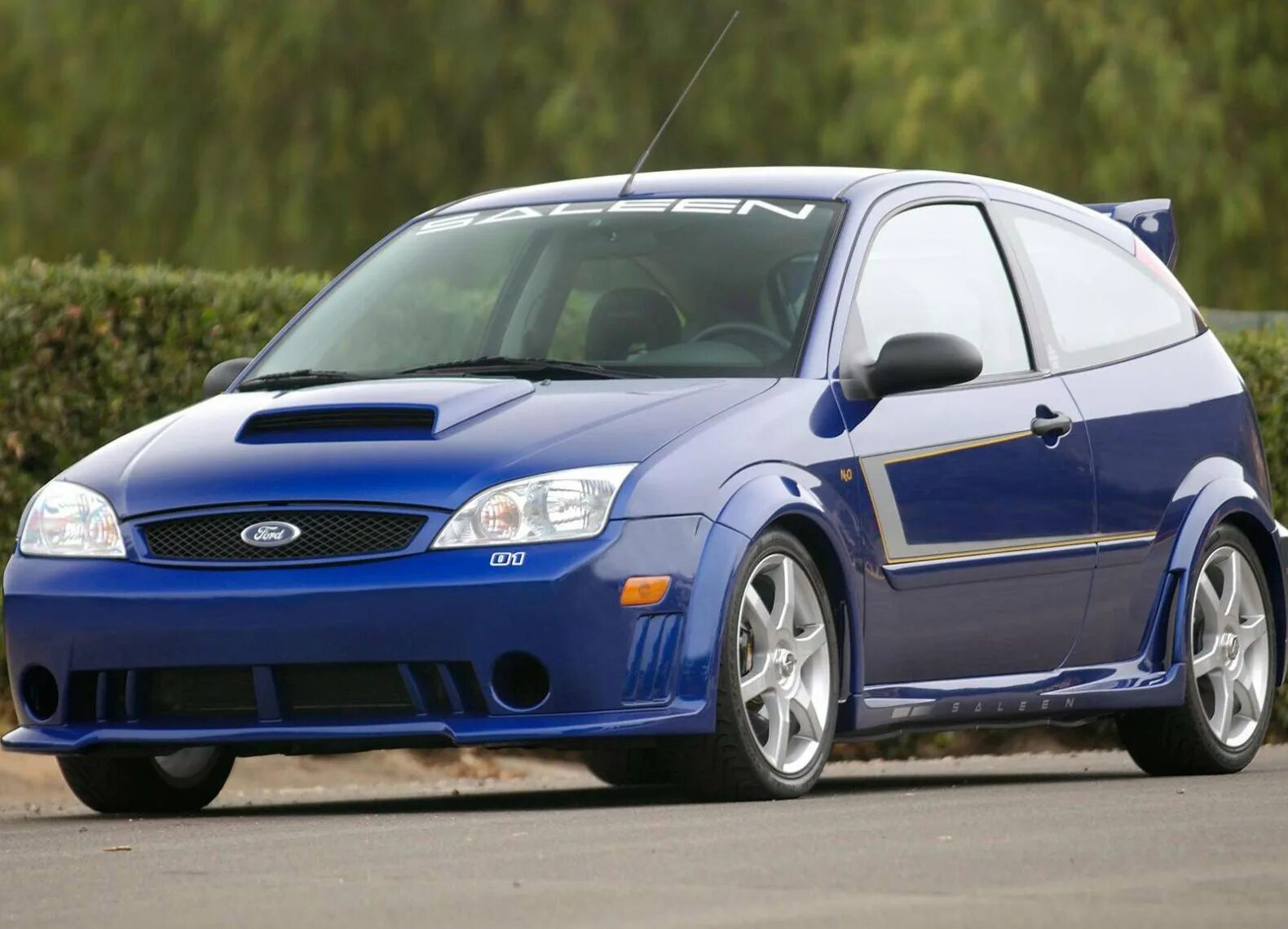 Форд 2005 г. Ford Focus s5209.
