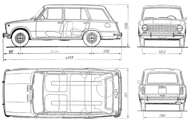 Размер семерки. Колесная база ВАЗ 2102. Колесная база ВАЗ 2104. ВАЗ 2102 чертежи кузова. ВАЗ 2102 Blueprint.