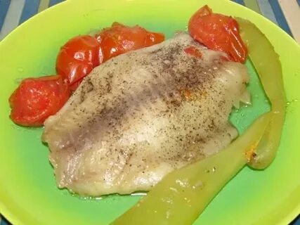 Рецепт тилапии с овощами