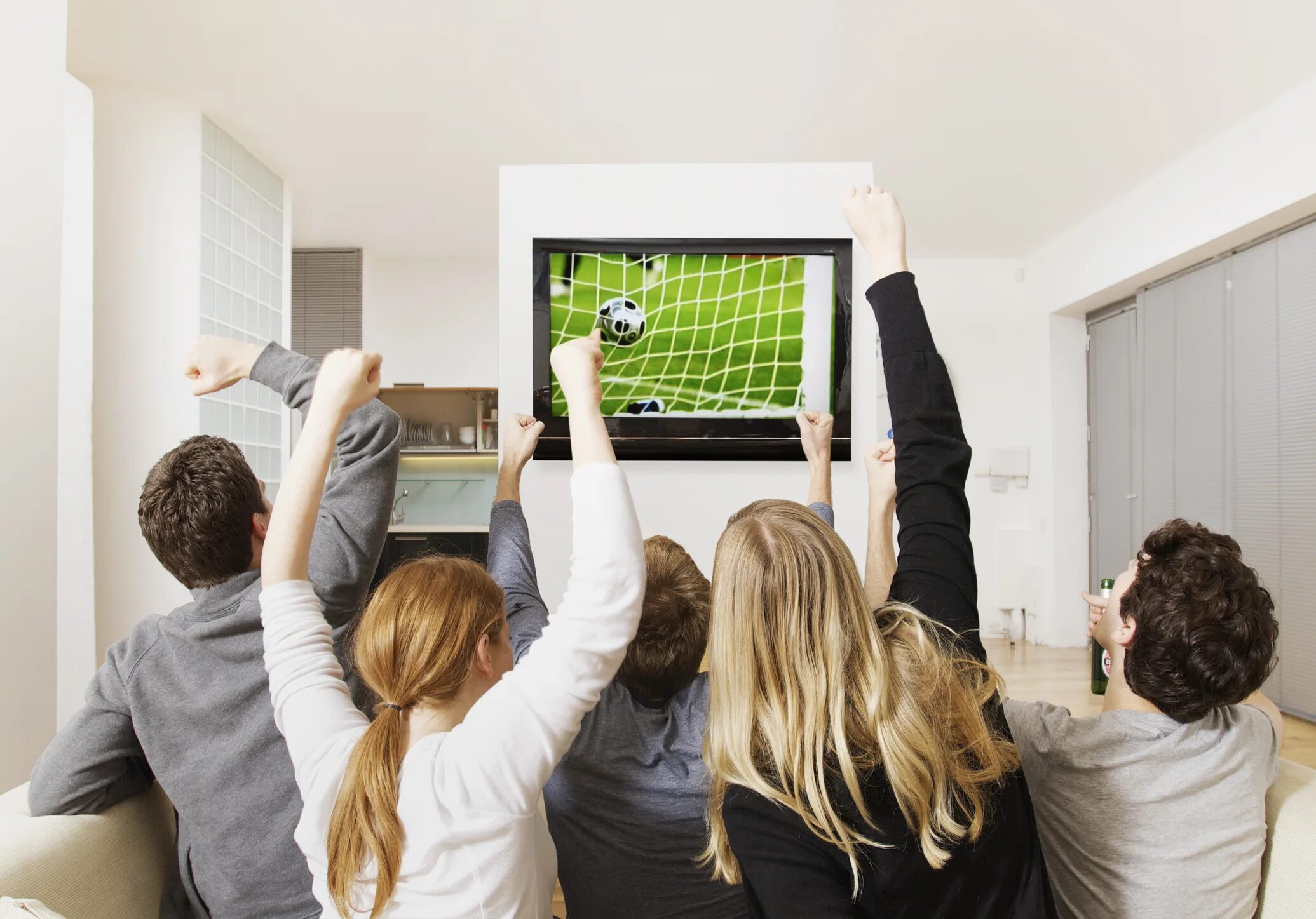 Футбол по телевизору. Человек телевизор. Люди смотрят футбол. Смотрят футбол по телевизору.