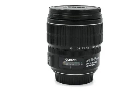 Canon 15 85mm 3.5 5.6 is