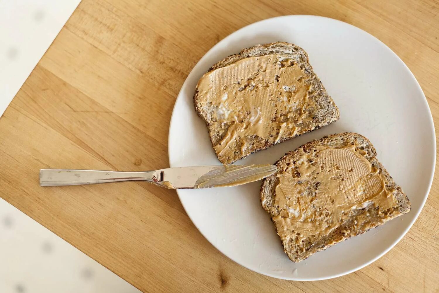 How butter do you