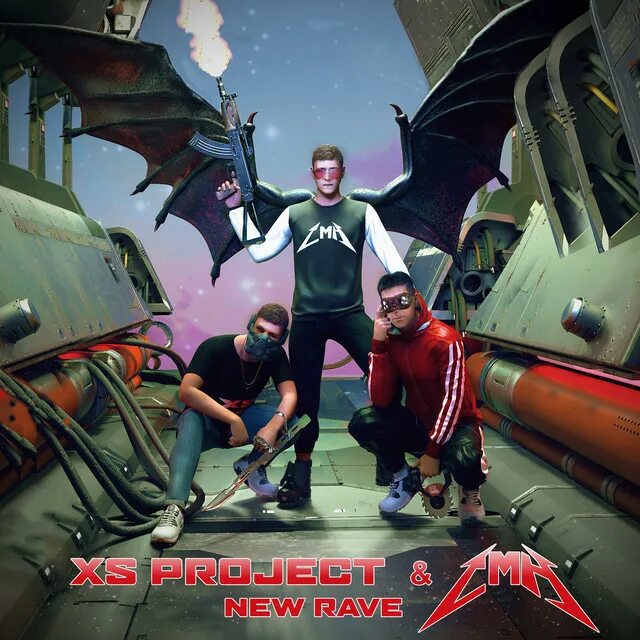 My project v. Xs project &amp; cmh - new rave. рейв cmh. cmh новый альбом. xs project.
