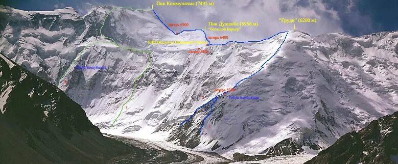 пик ленина на карте. где находится пик. памир пик коммунизма на карте мира. где находится пик. пик корженевской — гора высотой 7105.