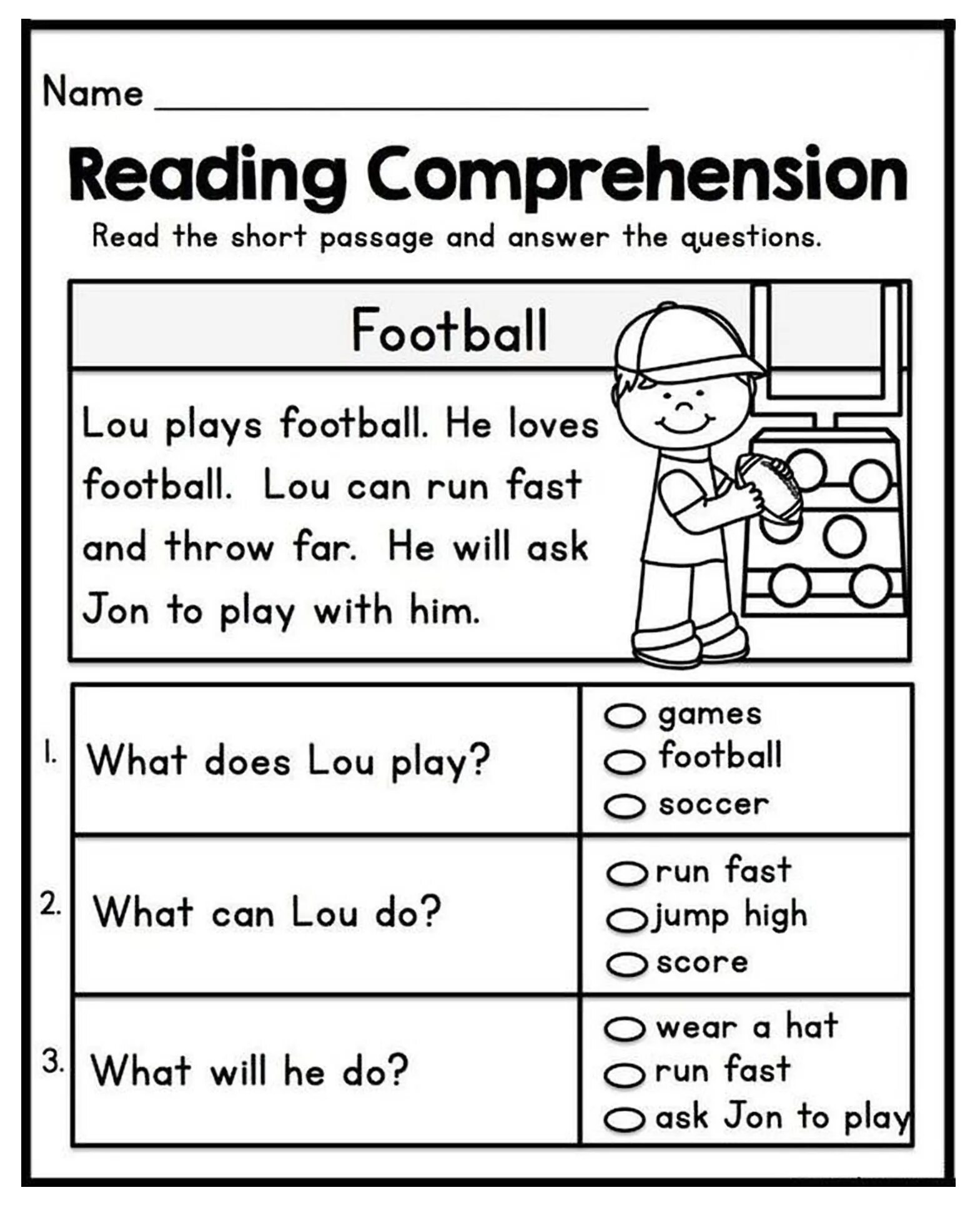 Worksheets чтение на английском. Reading Comprehension. Чтение II Worksheets. Reading Worksheets for Kids 2 класс.