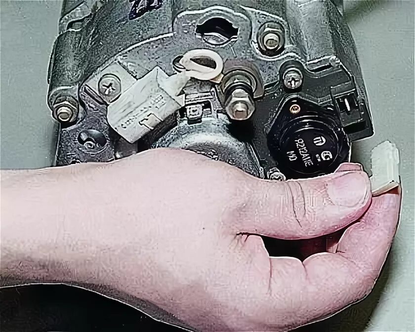 Как поменять регулятор. Как поменять регулятор