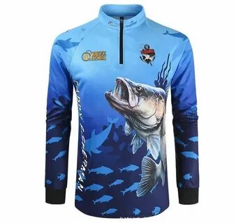 Джерси для рыбалки