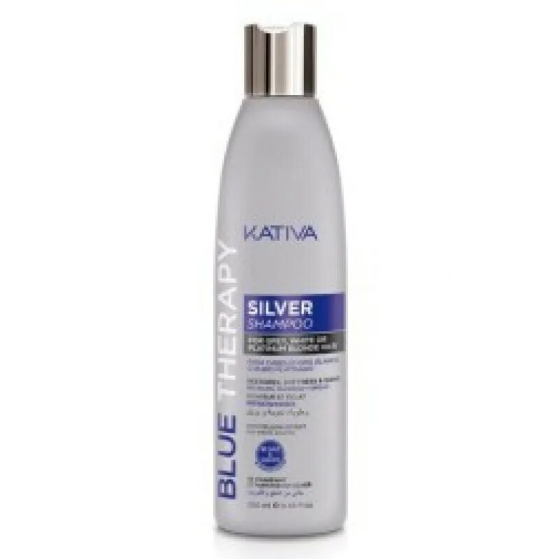 Для осветленных и мелированных. Шампунь Kativa Blue Therapy. Silver Shampoo для осветленных волос. Шампунь против желтизны волос. Для осветленных волос шампунь Сильвер.
