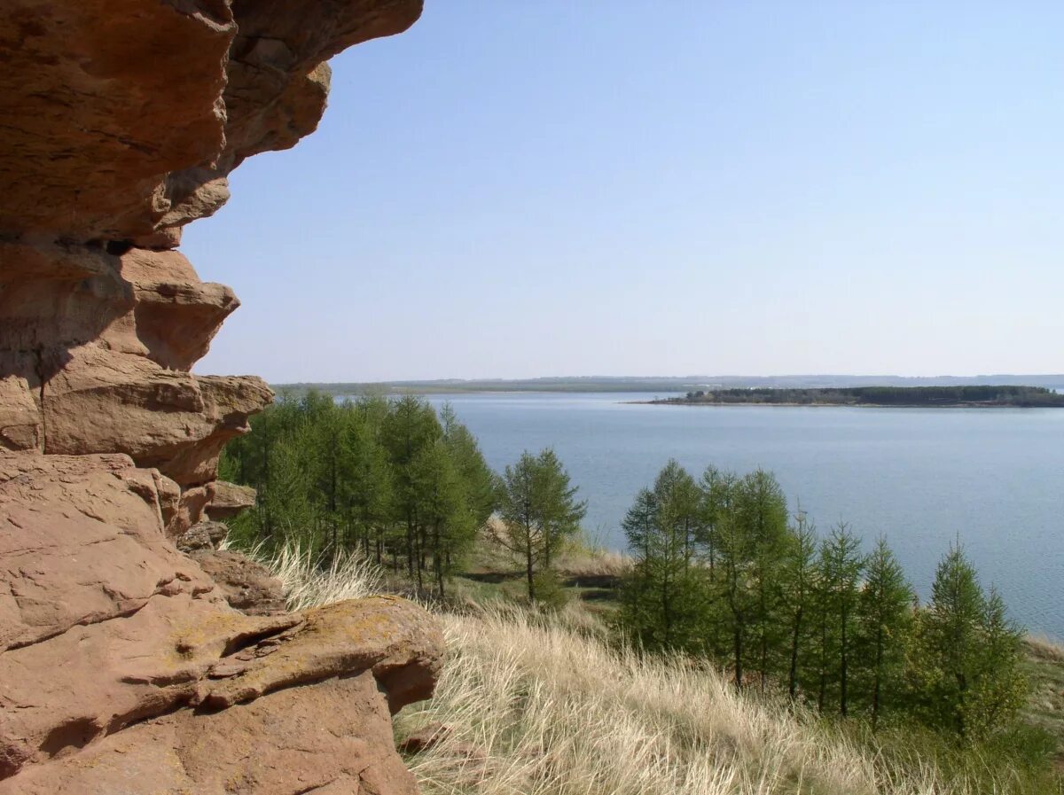 отдых туймазинском районе. туймазинское водохранилище.