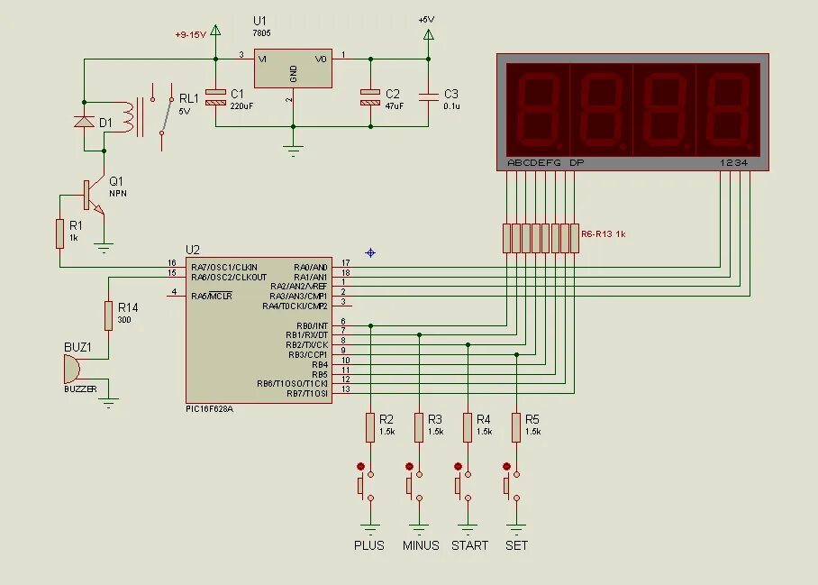 структурная схема микроконтроллера pic16f84. кухонный таймер на pic16f628a. Pic таймеры. Pic таймеры. 12f683 таймер.