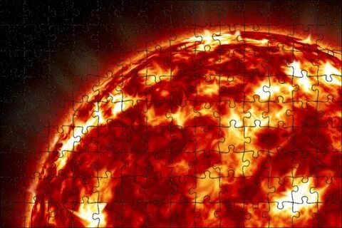 Heats sun