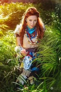 6 Shots of a Gorgeous Horizon: Zero Dawn Cosplay - IGN 