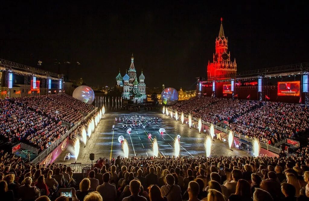 Кремль выступление