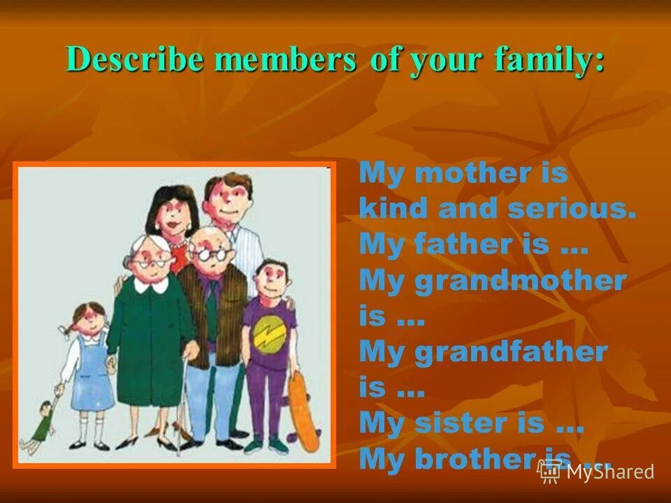 A member of the family. Семья на английском. A member of the family. Члены семьи. A member of the family.