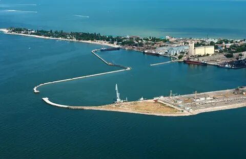 Русский порт на азовском море