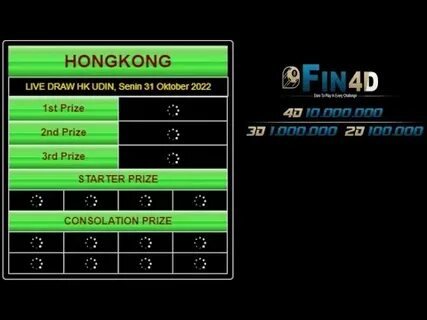 Live draw hk