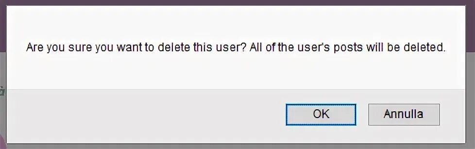 Message confirm