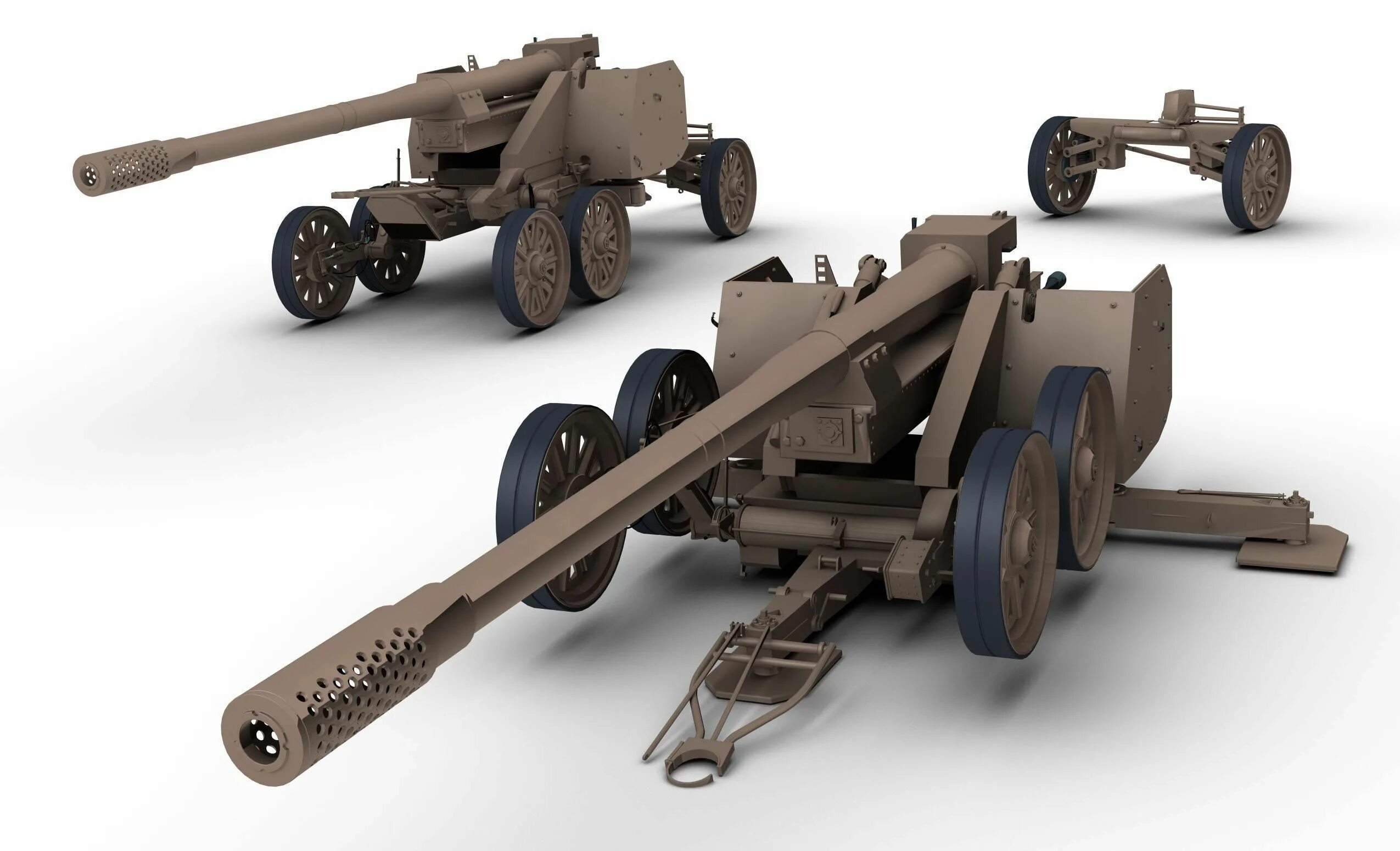 Tank guns. WWII German Rheinmetall 12.8cm k44 l/55 Anti-Tank Gun l3523. Пушка l44 vs l55. 21 Cm k 12 e. Противотанковое орудие поделка.