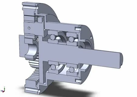 Твердотельная 3d модель