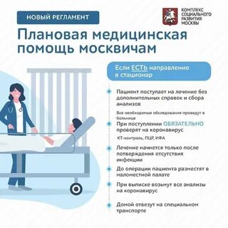 Госпитализация обследование приказ