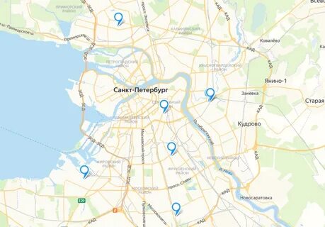 231 на карте спб
