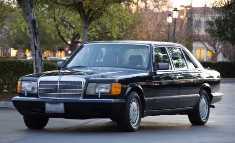 Мерседес 1991 г
