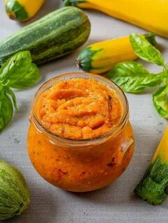 Правильная кабачковая икра