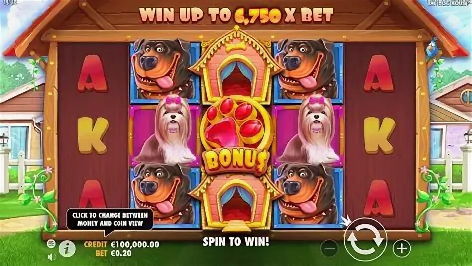 Dog house слот играть дог хаус