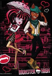 Draculaura and Clawd Monster high characters, Monster high, Monster high ar...